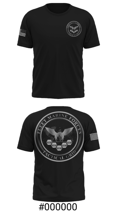 FMF Tactical Grid 52624350 Short Sleeve Performance Shirt - 36