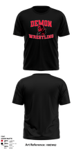 Durango HS Wrestling 8720193 Short Sleeve Performance Shirt - 4