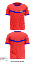 William Henry Harrison High School Cheer 60783078 Short Sleeve Performance Shirt - 2