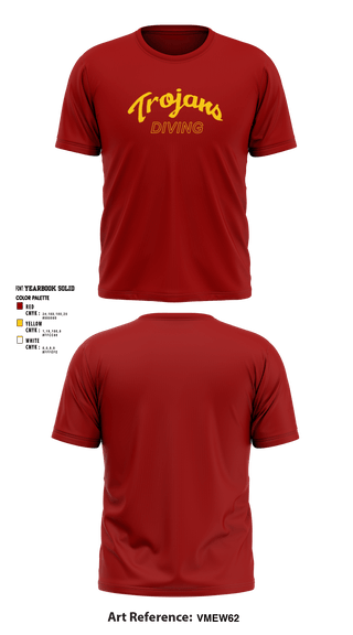 Short Sleeve Performance Shirt, University Of Southern California Diving, Spirit Store, Teamtime, Team time, sublimation, custom sports apparel, team uniforms, spirit wear, spiritwear, sports uniforms, custom shirts, team store, custom team store, fundraiser sports, apparel fundraiser