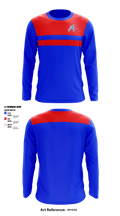Austin-East Magnet High School Volleyball 94473569 Long Sleeve Performance Shirt - 1
