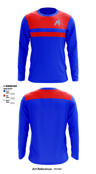 Long Sleeve Performance Shirt, Austin-East Magnet High School Volleyball, Men's Volleyball, Teamtime, Team time, sublimation, custom sports apparel, team uniforms, spirit wear, spiritwear, sports uniforms, custom shirts, team store, custom team store, fundraiser sports, apparel fundraiser