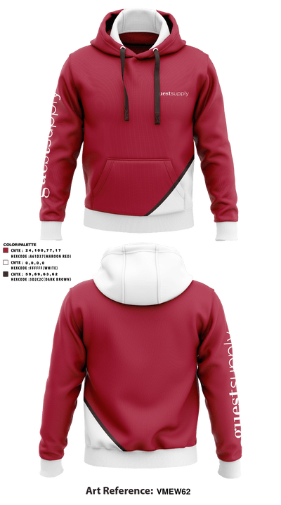 SYsco Guest Supply 58896824 Hoodie - 1