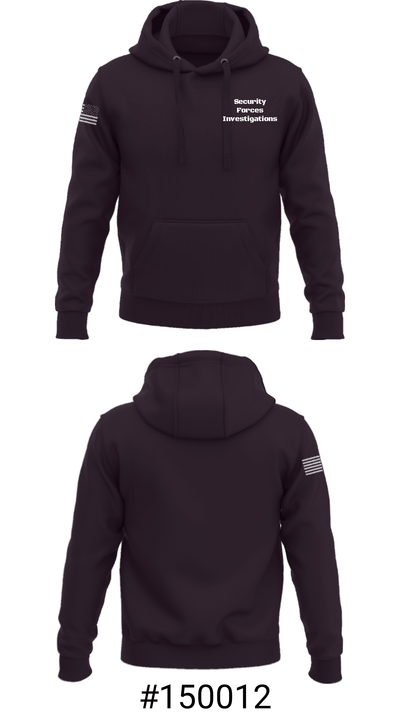 Security Forces Investigations 6771060 Hoodie - 43