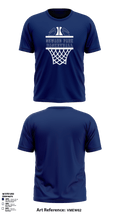Seward Park Campus Basketball 60005060 Short Sleeve Performance Shirt - 40