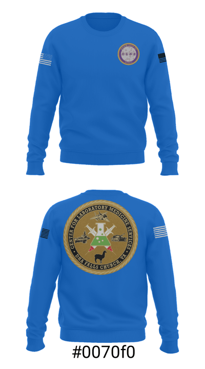 CLMS 3193504 Crew Neck Sweatshirt - 7