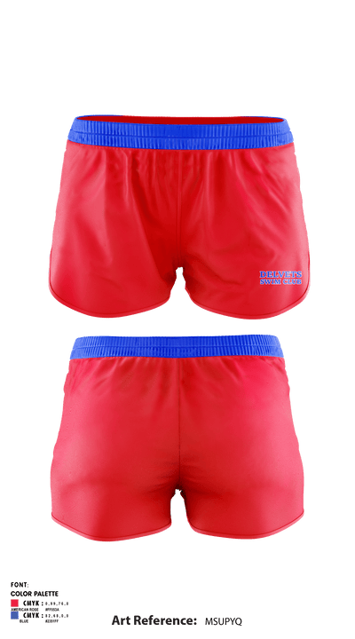 DELVETS SWIM CLUB 57524097 Women's Shorts - 1
