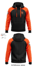 North Canton Hoover Vikings 38397364 Hoodie - 3