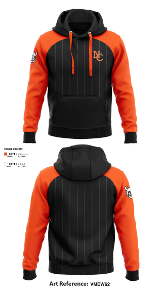 Hoodie, North Canton Hoover Vikings, Baseball, Teamtime, Team time, sublimation, custom sports apparel, team uniforms, spirit wear, spiritwear, sports uniforms, custom shirts, team store, custom team store, fundraiser sports, apparel fundraiser