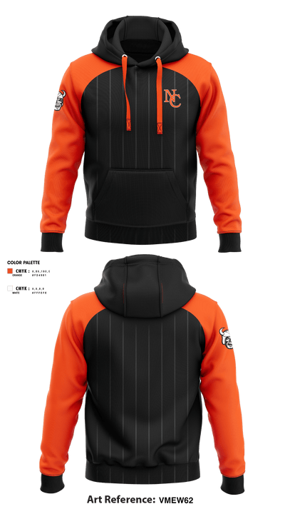 North Canton Hoover Vikings 38397364 Hoodie - 3
