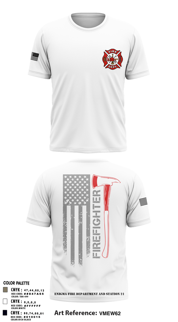 Short Sleeve Performance Shirt, enigma, station 21, Fire Department, Teamtime, Team time, sublimation, custom sports apparel, team uniforms, spirit wear, spiritwear, sports uniforms, custom shirts, team store, custom team store, fundraiser sports, apparel fundraiser