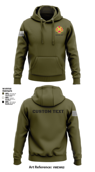 Hoodie, , Army, Teamtime, Team time, sublimation, custom sports apparel, team uniforms, spirit wear, spiritwear, sports uniforms, custom shirts, team store, custom team store, fundraiser sports, apparel fundraiser