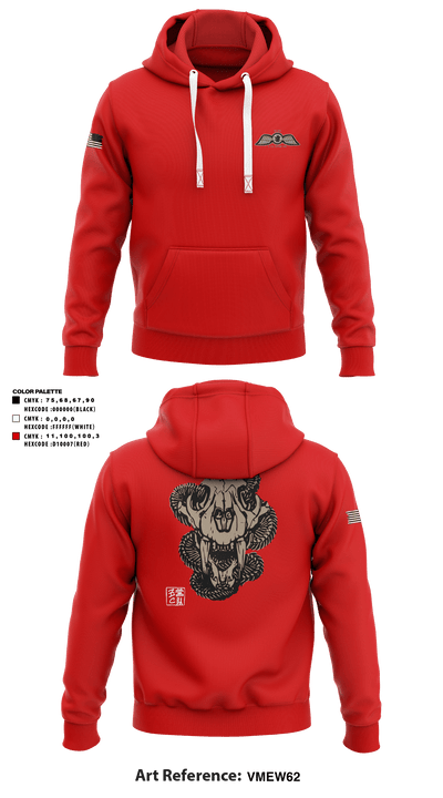 C Co, 5POB, 4POG 78907661 Hoodie - 57