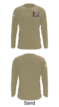 1/504 pro 82nd abn 87302343 Long Sleeve Performance Shirt - 43