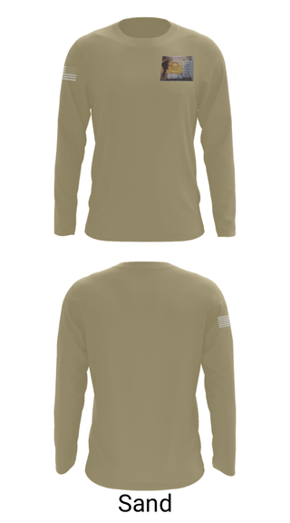 Long Sleeve Performance Shirt, , Army, Teamtime, Team time, sublimation, custom sports apparel, team uniforms, spirit wear, spiritwear, sports uniforms, custom shirts, team store, custom team store, fundraiser sports, apparel fundraiser