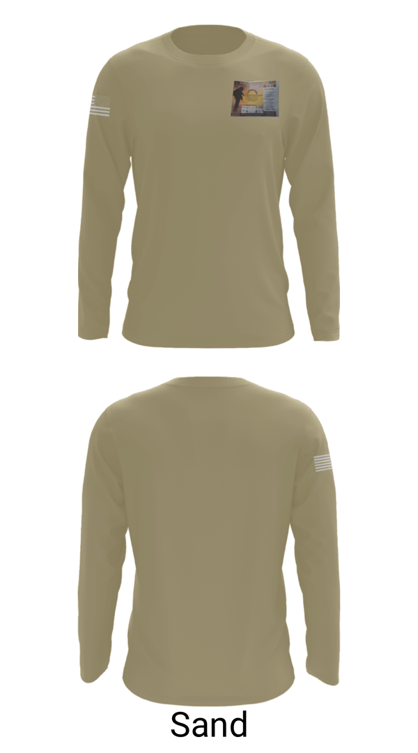 Long Sleeve Performance Shirt, , Army, Teamtime, Team time, sublimation, custom sports apparel, team uniforms, spirit wear, spiritwear, sports uniforms, custom shirts, team store, custom team store, fundraiser sports, apparel fundraiser