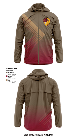 Windbreaker, Shadow Ridge High School Soccer, Men's Soccer, Teamtime, Team time, sublimation, custom sports apparel, team uniforms, spirit wear, spiritwear, sports uniforms, custom shirts, team store, custom team store, fundraiser sports, apparel fundraiser