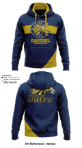 Casteel High School Badminton 82725468 Hoodie - 1