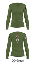 Rook 25414745 Women's Long Sleeve V-neck Shirt - 40
