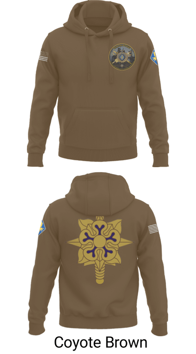 HHC, USAICOE 85471895 Hoodie - 43