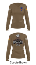 626 Field Feeding Company 43202804 Women's Long Sleeve V-neck Shirt - 37