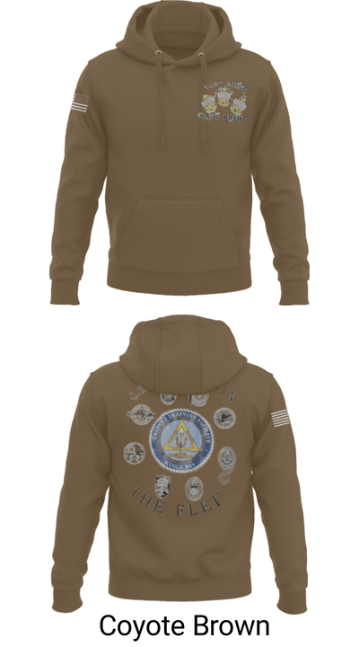 Trident Training Facility Kings Bay 40066174 Hoodie - 44