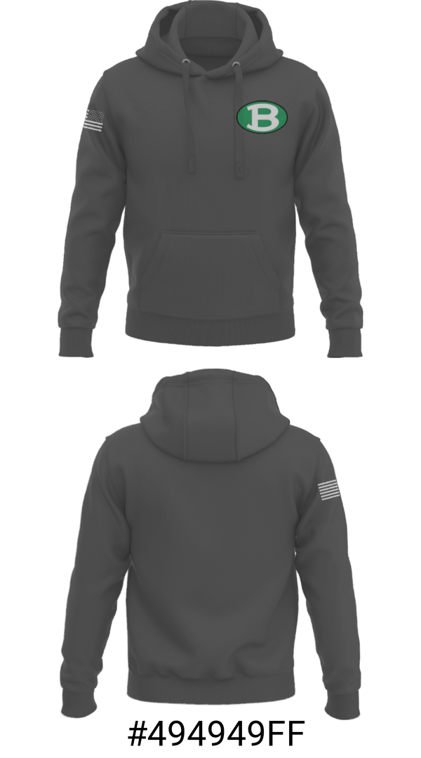 Hoodie, Brenham High School Golf, Golf, Teamtime, Team time, sublimation, custom sports apparel, team uniforms, spirit wear, spiritwear, sports uniforms, custom shirts, team store, custom team store, fundraiser sports, apparel fundraiser