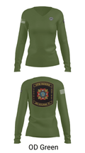 VFW Post 8191 13144984 Women's Long Sleeve V-neck Shirt - 40
