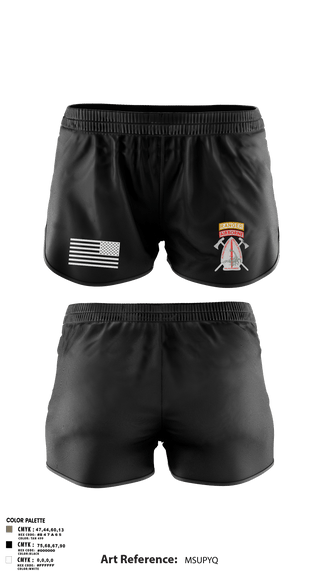 Ranger Panties, A/98, Army, Teamtime, Team time, sublimation, custom sports apparel, team uniforms, spirit wear, spiritwear, sports uniforms, custom shirts, team store, custom team store, fundraiser sports, apparel fundraiser