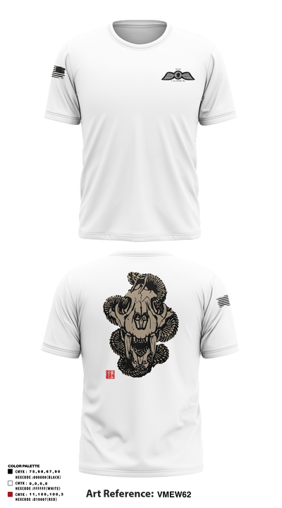 C Co, 5POB, 4POG 78907661 Short Sleeve Performance Shirt - 74