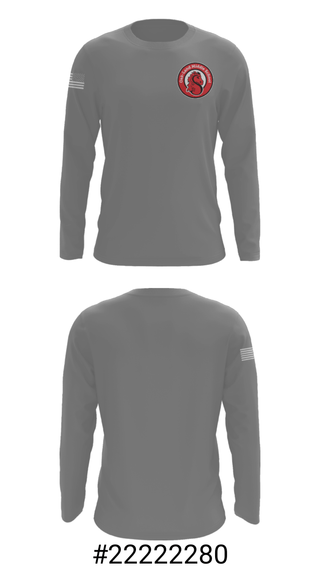 Long Sleeve Performance Shirt, Oak-Land Middle School Cross Country, Cross Country, Teamtime, Team time, sublimation, custom sports apparel, team uniforms, spirit wear, spiritwear, sports uniforms, custom shirts, team store, custom team store, fundraiser sports, apparel fundraiser