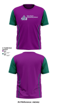 Tony Alamo Elementary School 28540991 Short Sleeve Performance Shirt - 1