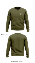 Milton Police Department 34508245 Crew Neck Sweatshirt - 5