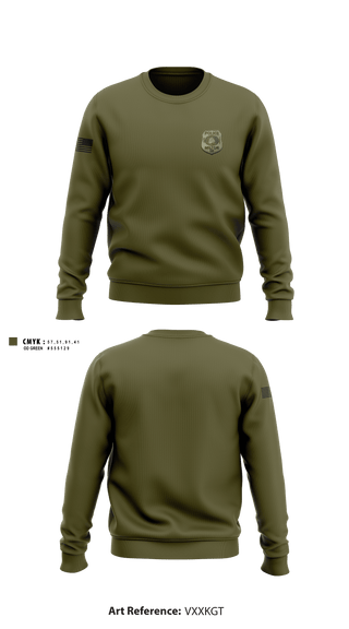Crew Neck Sweatshirt, , Police, Teamtime, Team time, sublimation, custom sports apparel, team uniforms, spirit wear, spiritwear, sports uniforms, custom shirts, team store, custom team store, fundraiser sports, apparel fundraiser