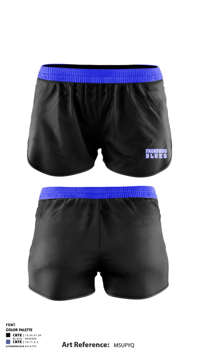 Fagatogo Blues 6209453 Mens Soccer Shorts - 1
