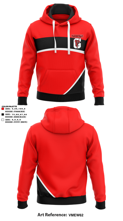 Hoodie, Gainesville High School Band, Spirit Store, Teamtime, Team time, sublimation, custom sports apparel, team uniforms, spirit wear, spiritwear, sports uniforms, custom shirts, team store, custom team store, fundraiser sports, apparel fundraiser