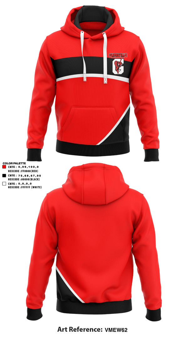 Hoodie, Gainesville High School Band, Spirit Store, Teamtime, Team time, sublimation, custom sports apparel, team uniforms, spirit wear, spiritwear, sports uniforms, custom shirts, team store, custom team store, fundraiser sports, apparel fundraiser