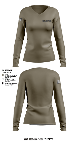 Women's Long Sleeve Vneck Shirt, , Fire Department, Teamtime, Team time, sublimation, custom sports apparel, team uniforms, spirit wear, spiritwear, sports uniforms, custom shirts, team store, custom team store, fundraiser sports, apparel fundraiser