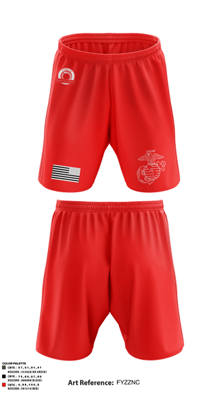 Athletic Shorts With Pockets, , Marines, Teamtime, Team time, sublimation, custom sports apparel, team uniforms, spirit wear, spiritwear, sports uniforms, custom shirts, team store, custom team store, fundraiser sports, apparel fundraiser