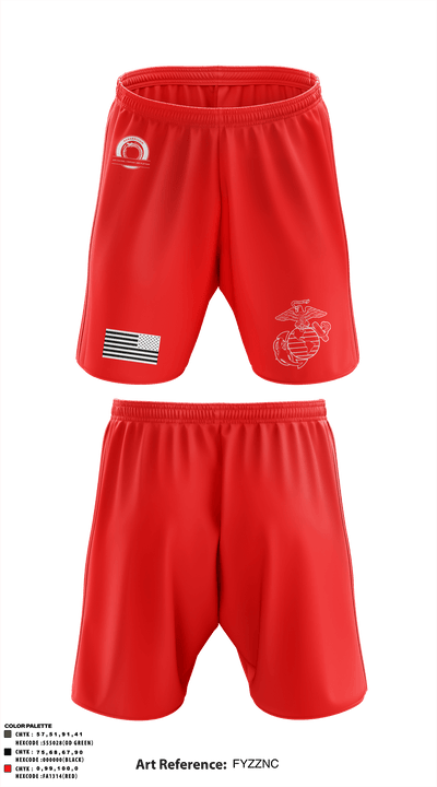 Air Control Company 87821543 Athletic Shorts With Pockets - 3