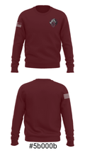 Walled Lake Northern High School Basketball 5302486 Crew Neck Sweatshirt - 16