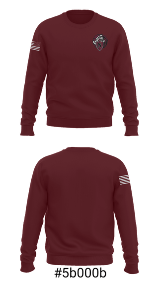 Crew Neck Sweatshirt, Walled Lake Northern High School Basketball, Women's Basketball, Teamtime, Team time, sublimation, custom sports apparel, team uniforms, spirit wear, spiritwear, sports uniforms, custom shirts, team store, custom team store, fundraiser sports, apparel fundraiser