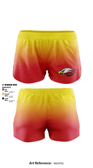 Women's Shorts, Southern Boone Middle School Cheer, Cheer, Teamtime, Team time, sublimation, custom sports apparel, team uniforms, spirit wear, spiritwear, sports uniforms, custom shirts, team store, custom team store, fundraiser sports, apparel fundraiser