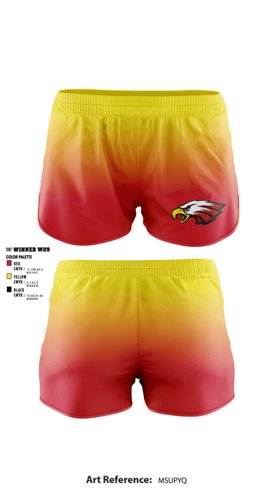 Southern Boone Middle School Cheer 10973679 Women's Shorts - 1