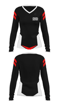 Sebastopol Attendance Center High School Band 62401858 Women's Long Sleeve V-neck Shirt - 15