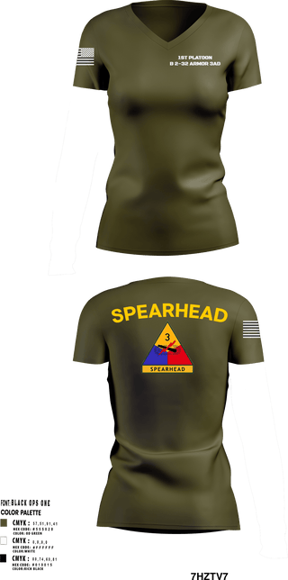 Women's Short Sleeve Vneck Shirt, Turtle Platoon, Army, Teamtime, Team time, sublimation, custom sports apparel, team uniforms, spirit wear, spiritwear, sports uniforms, custom shirts, team store, custom team store, fundraiser sports, apparel fundraiser