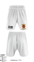 3rd Battalion 7th Marines 15959701 Athletic Shorts With Pockets - 2