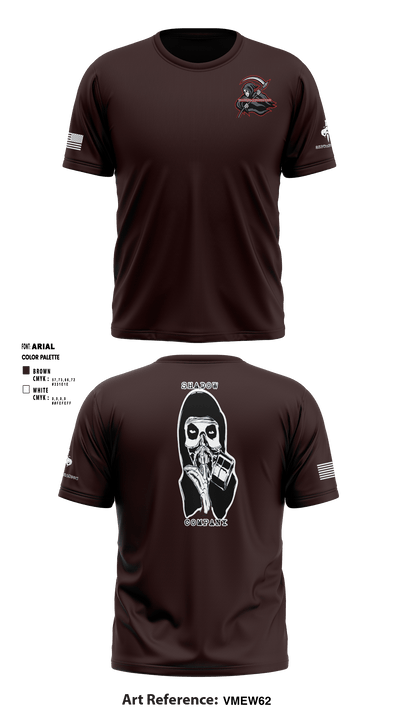 SHADOW COMPANY 64735667 Short Sleeve Performance Shirt - 1