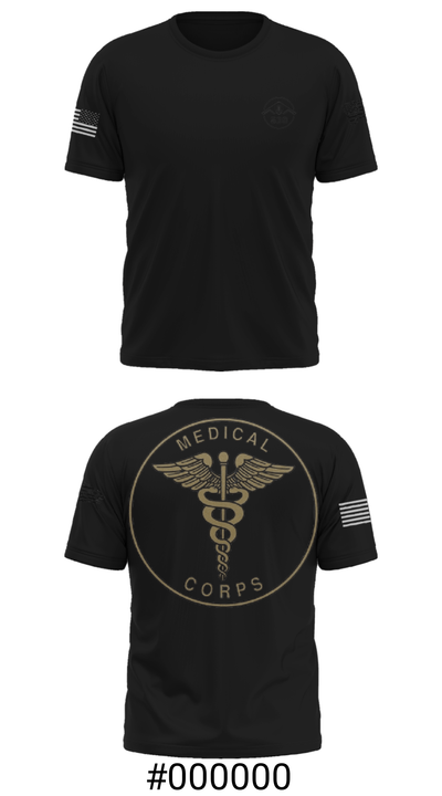 509 medical group 29624901 Short Sleeve Performance Shirt - 33