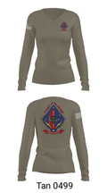 V 1/ 1 S-6 51997046 Women's Long Sleeve V-neck Shirt - 41